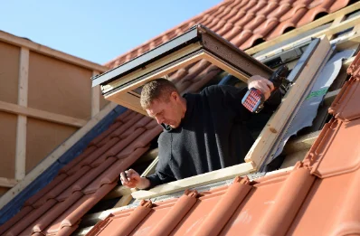 Pose de fenêtres de toit Velux à Étouy